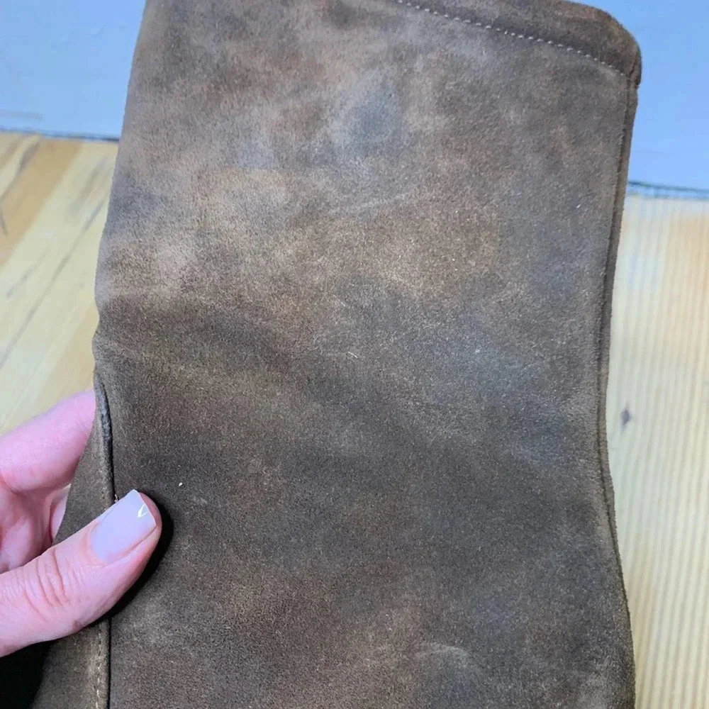 Aquatalia Brown Boot Waterproof Size 9.5